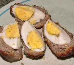 Herbed Scotch Eggs - Herbed Egg Starters